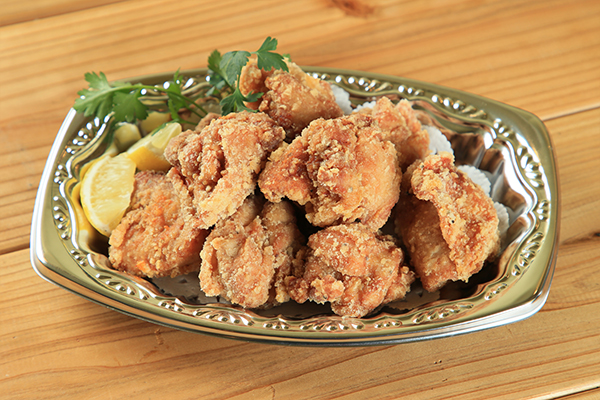 唐揚げ10個盛り