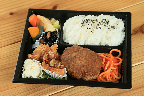 ハンバーグ弁当